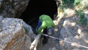 PICTURES/The Ice Cave - Dixie National Forrest/t_Sharon Entering Ice Cave1.JPG